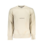 Pull en coton beige Calvin Klein