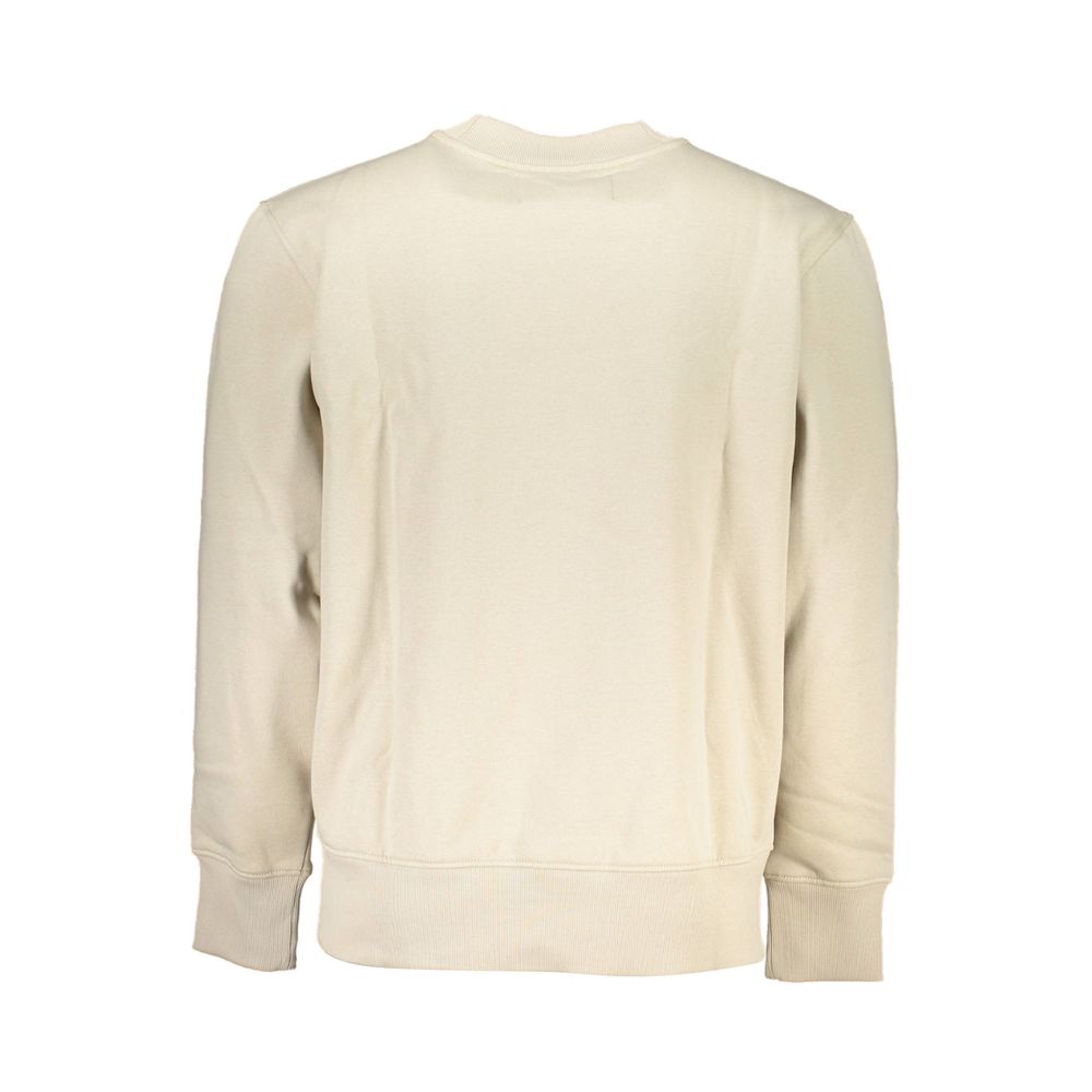 Pull en coton beige Calvin Klein