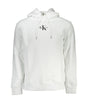 Pull en coton blanc Calvin Klein