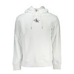 Pull en coton blanc Calvin Klein