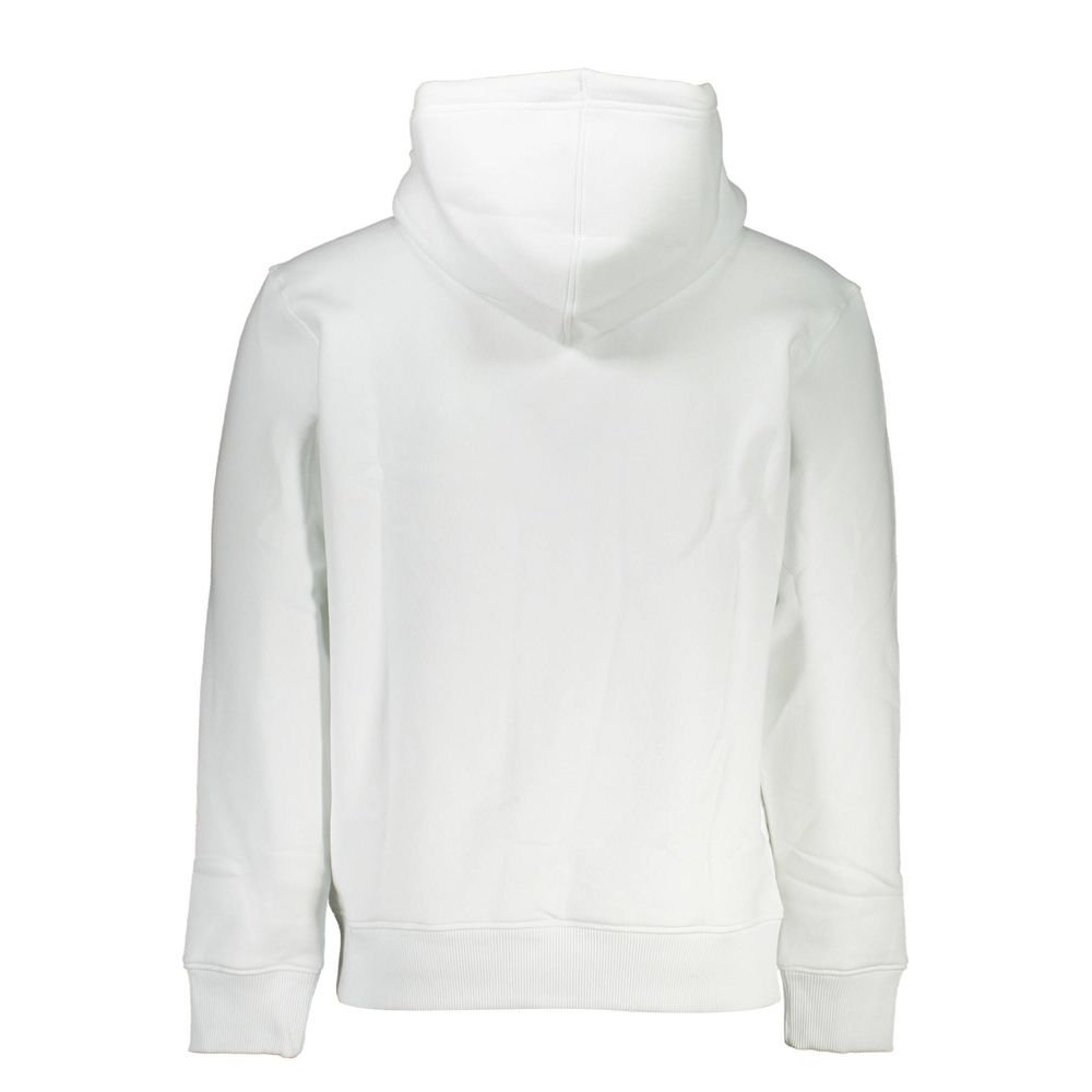 Pull en coton blanc Calvin Klein