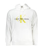 Calvin Klein White Cotton Sweater