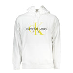 Calvin Klein White Cotton Sweater