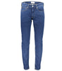 Calvin Klein Blue Cotton Jeans & Pant