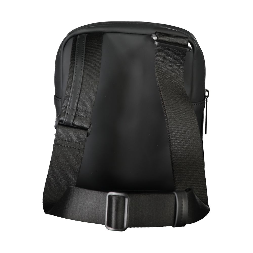 Sac à bandoulière en polyester noir Calvin Klein
