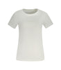 Calvin Klein White Cotton Tops & T-Shirt