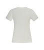 Calvin Klein White Cotton Tops & T-Shirt