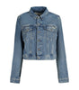 Calvin Klein Blue Cotton Jackets & Coat