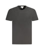 Calvin Klein Black Cotton T-Shirt