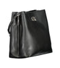 Calvin Klein Black Polyester Handbag