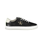 Calvin Klein Black Polyester Sneaker