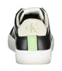 Calvin Klein Black Polyester Sneaker