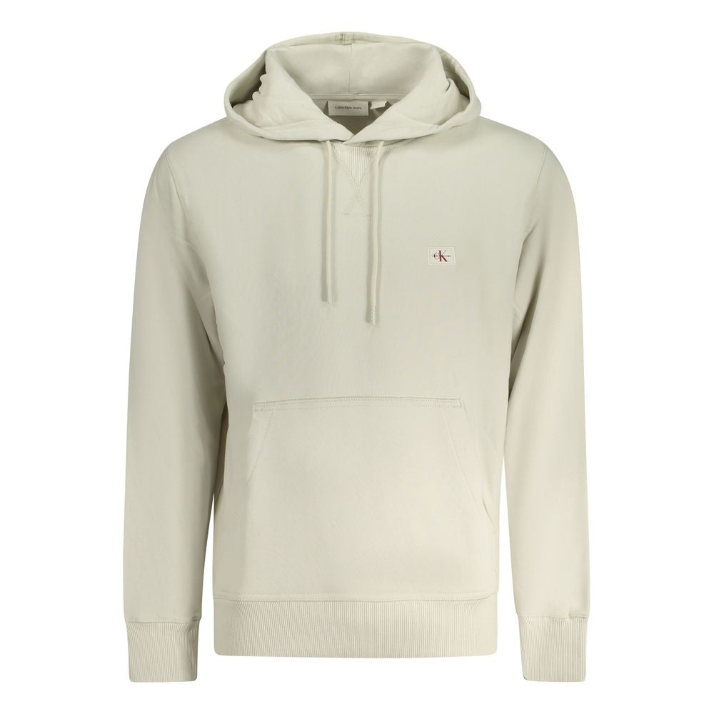 Pull en coton beige Calvin Klein