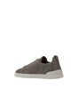 ZEGNA Suede leather Sneakers
