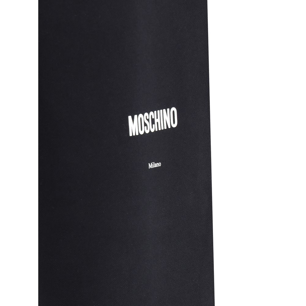 Pantalon de survêtement avec logo Moschino