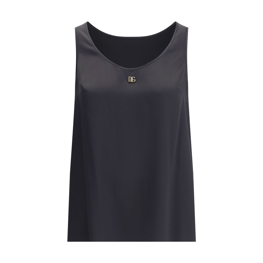 Dolce & Gabbana Silk Top