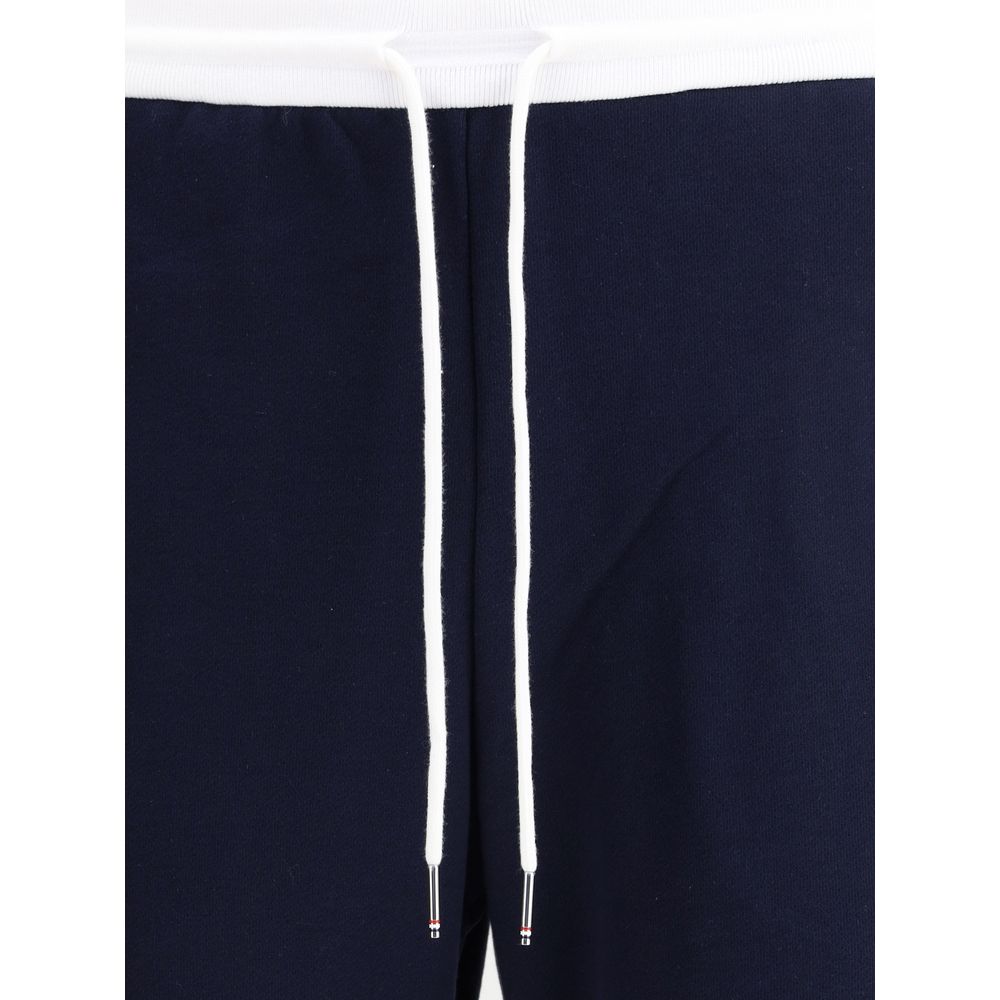 Pantalon de survêtement à bandes horizontales Thom Browne