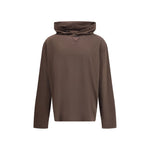 Sweat à capuche léger Prada