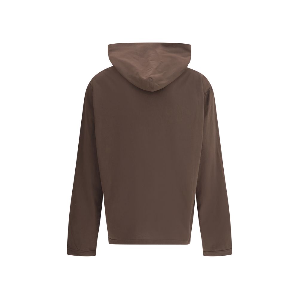 Sweat à capuche léger Prada