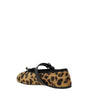 Miu Miu Animal print Ballerinas