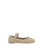 Miu Miu Suede Ballerinas
