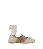 Miu Miu Ballerinas with ankle strap