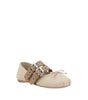 Miu Miu Ballerinas with ankle strap
