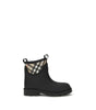 Burberry Marsh Stamp rubber Ankle Boots