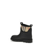 Burberry Marsh Stamp rubber Ankle Boots