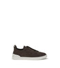 Baskets en cuir suédé ZEGNA