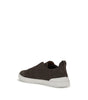Baskets en cuir suédé ZEGNA