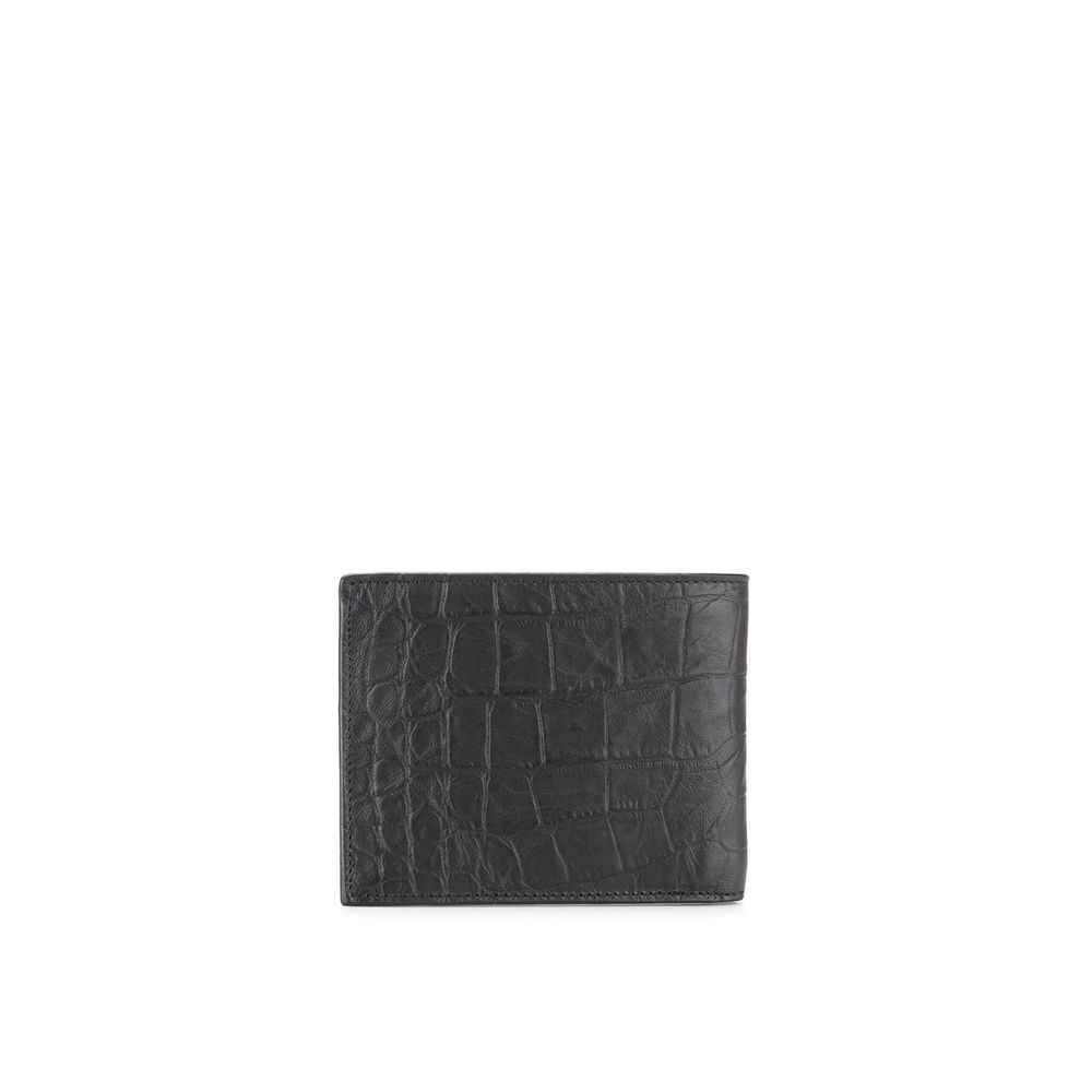 Portefeuille en cuir Saint Laurent Cassandre