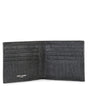 Portefeuille en cuir Saint Laurent Cassandre