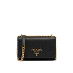 Mini sac Prada en cuir saffiano