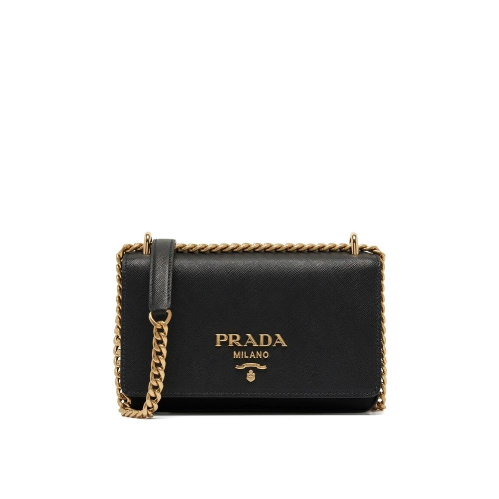 Mini sac Prada en cuir saffiano