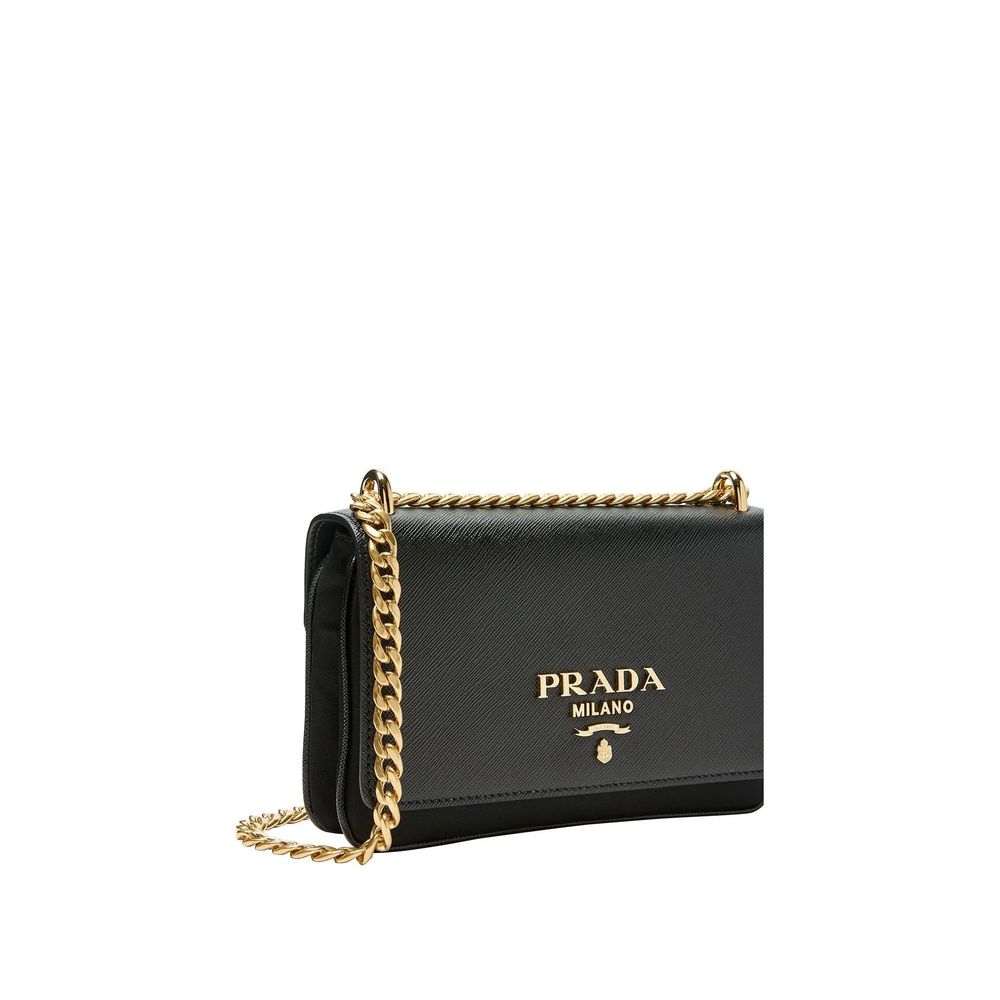 Mini sac Prada en cuir saffiano