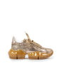 Jimmy Choo Diamond Glittered Sneakers