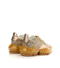 Jimmy Choo Diamond Glittered Sneakers