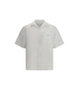 Chemise à manches courtes Prada