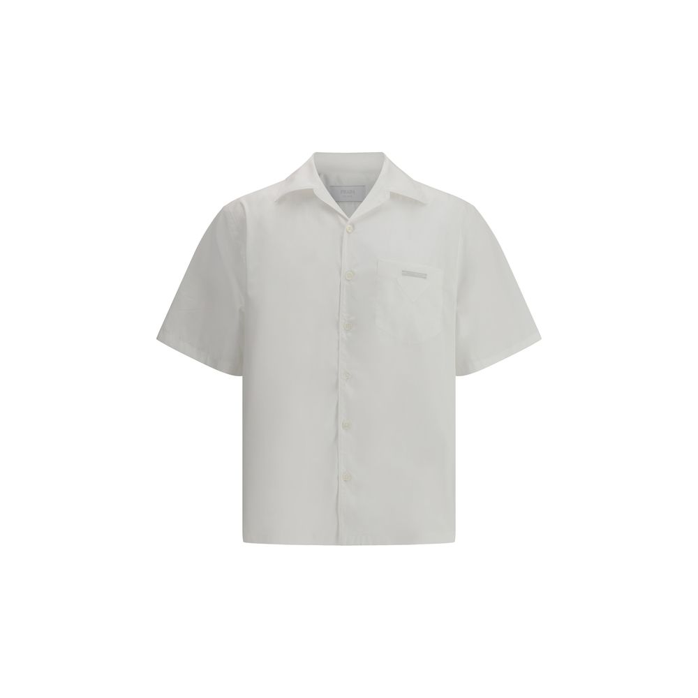 Chemise à manches courtes Prada