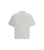 Chemise à manches courtes Prada