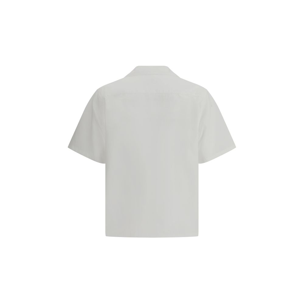 Chemise à manches courtes Prada