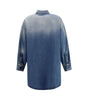 Veste chemise en jean Prada