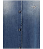 Veste chemise en jean Prada