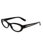 Bottega Veneta Black Acetate Frames