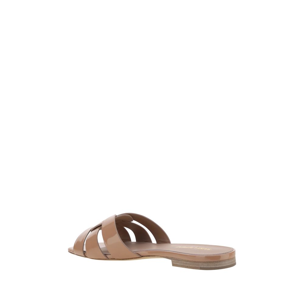 Sandales Tribute Saint Laurent
