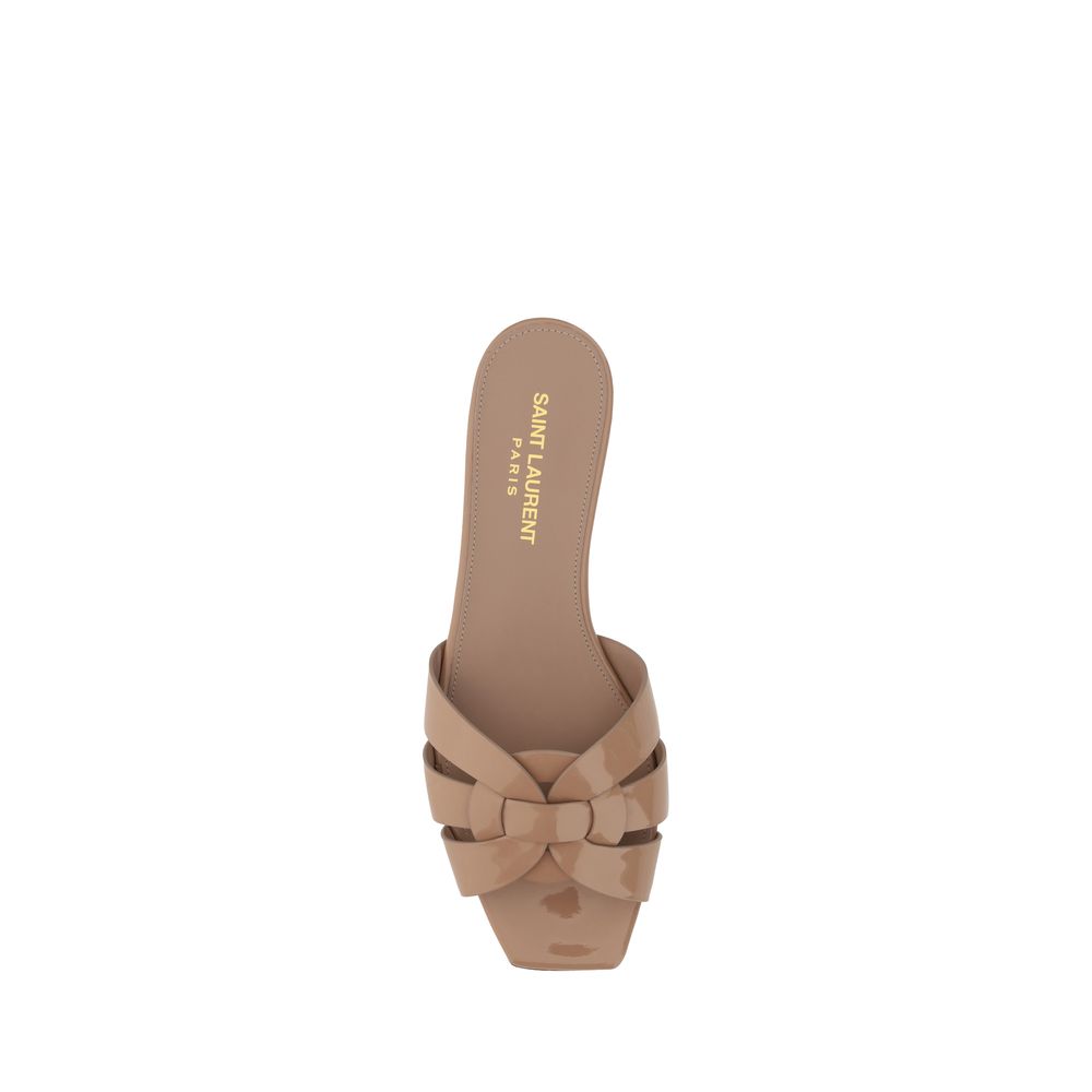 Sandales Tribute Saint Laurent