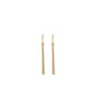 Saint Laurent Bo Pompons Chaines Laiton Métal