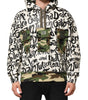 Dolce &amp; Gabbana Multicolor Hooded DGMania Sweatshirt Sweater