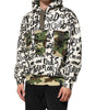 Dolce &amp; Gabbana Multicolor Hooded DGMania Sweatshirt Sweater